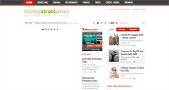 Desktop Screenshot of moneystreetsmart.com